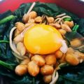 ☆megrim☆'s cooksnap of when they made 新発見♪めちゃくちゃ美味い♥釜玉そば.