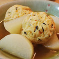 かなきょんぴ's cooksnap of when they made ジューシー☆大根とがんもの煮物.