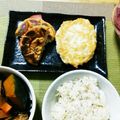 クック5O9DPM☆'s cooksnap of when they made レンコンと豆腐のふわっとチーズハンバーグ.