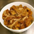 pantera824's cooksnap of when they made 節約！便利！作り置きにも。油揚げの甘辛煮.