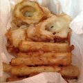 kanaんちのごはん's cooksnap of when they made ごぼうの天ぷら（から揚げ）.