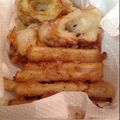 kanaんちのごはん's cooksnap of when they made 揚げるだけ！ちくわの素揚げ.