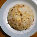 クック3D63YZ☆'s cooksnap of when they made ネギとベーコンの炒飯.