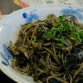 クニカニ's cooksnap of when they made いかの黒作りのパスタ.