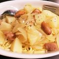 白牙駿華's cooksnap of when they made ジャーマンポテトスパゲッティ.