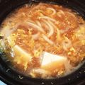 あゆみんみ0620's cooksnap of when they made ~玉子とじ＊あんかけうどん~.