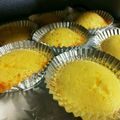 ✽sayan✽'s cooksnap of when they made 1ボウル✨トースターで✨プチフロマージュ.