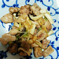 ミカねぇ's cooksnap of when they made 鶏肉とエリンギのバター炒め.