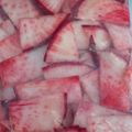 ちゃんゆー♪'s cooksnap of when they made 赤かぶの漬物.