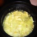 クックCHOBSR☆'s cooksnap of when they made 超絶簡単！美味！話題の風邪が治るスープ.