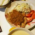 山田ハーサ's cooksnap of when they made やわらかポークソテー♪和風シャリアピン.