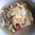 slgirl's cooksnap of when they made ほっこり♡ウインナーと卵の野菜スープ.