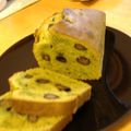YokoPeachy's cooksnap of when they made 黒豆と緑茶のパウンドケーキ.