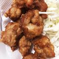 石崎ほし's cooksnap of when they made ◆簡単◆鶏もも肉の唐揚げ.