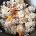 H♡S's cooksnap of when they made 簡単おいしい☆シーチキンで炊き込みご飯.