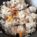 H♡S's cooksnap of when they made 簡単おいしい☆シーチキンで炊き込みご飯.
