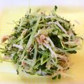 はゆう's cooksnap of when they made 節約❀豆苗とツナの胡麻マヨサラダ❀.