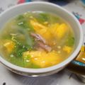 ジョンリークッカー's cooksnap of when they made 炒り玉子のスープ♨︎.