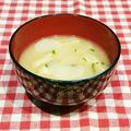まんまるまうちゃん's cooksnap of when they made かぶの味噌汁♪.
