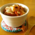 caramel-cookie's cooksnap of when they made 豆腐でヘルシー★トマトソースグラタン.