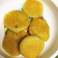 fredhaku's cooksnap of when they made おやつにぴったり！さつまいもコロコロ焼き.