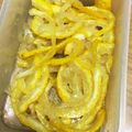 ゆぴたんママ's cooksnap of when they made ゆずの砂糖（蜂蜜）漬け.