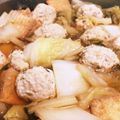 しーな☆sea7's cooksnap of when they made ダイエット満腹スープ☆肉団子塩ちゃんこ鍋.