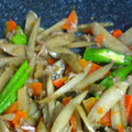 あ★☆り's cooksnap of when they made 和牛とごぼうの生姜の煮物.