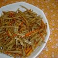 はやてもみじ's cooksnap of when they made お弁当に便利なきんぴらごぼう.