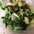 まる達's cooksnap of when they made 白菜ともやしのお浸し.