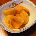 ＊実月＊'s cooksnap of when they made おやつに！超簡単!!バターの柿ソテー★.