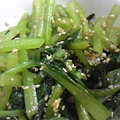 サラディナーサ's cooksnap of when they made ほうれん草の胡麻和え.