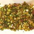 ゆうりんは's cooksnap of when they made 大根の葉の炒め物.