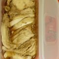 クック6L7NDT☆'s cooksnap of when they made 鳥胸肉の醤油煮　炊飯器.