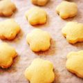 maria⁈'s cooksnap of when they made ちんすこう.