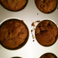 たろ１１１１'s cooksnap of when they made りんごとレーズンの全粒粉マフィン.