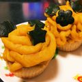 ●HaChi●'s cooksnap of when they made 栗かぼちゃのモンブラン♪.