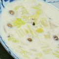 ミニくりりん's cooksnap of when they made 白菜のトロトロクリームスープ.