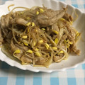 ずんこ！'s cooksnap of when they made 鶏せせりと豆もやしのオイスター炒め♪.