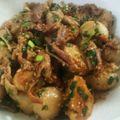 麺マニア's cooksnap of when they made 里芋と豚バラ肉のうま煮.
