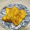 クック6L7NDT☆'s cooksnap of when they made 簡単カリふわふわフレンチトースト♡.