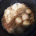 RINRIN☆★'s cooksnap of when they made やさしい甘さの切り干し大根と里芋の煮物.