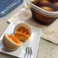 すばりん美智絵描き's cooksnap of when they made 絶品☆半熟味付け卵.