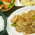 らいそ☆'s cooksnap of when they made 鶏もも肉と玉ねぎのケチャップ炒め.