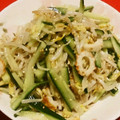 sevenbambi's cooksnap of when they made 簡単！きゅうりともやしのナムル.