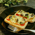 Dellaたん's cooksnap of when they made うすあげで、簡単サクサクピザ.
