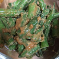 にゃはポン's cooksnap of when they made すりゴマたっぷり♪ いんげんのごま和え.
