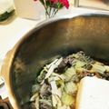 アモアム's cooksnap of when they made 厚揚げの牛すき煮 時短 簡単.