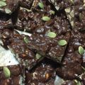 ヒジリチカ's cooksnap of when they made 小麦不使用■ショコラとナッツのクロッカン.