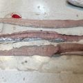 〜tinr～'s cooksnap of when they made だれでも簡単！太刀魚の三枚おろし.